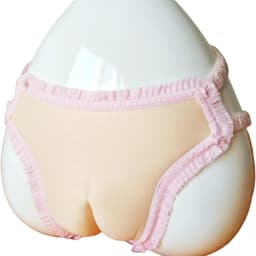 Verborgen Gaff Slip - Crossdresser Ondergoed - Dagelijkse Draag - Ergonomisch Ontwerp - 50 Grams - Natuurlijk — thumbnail 1