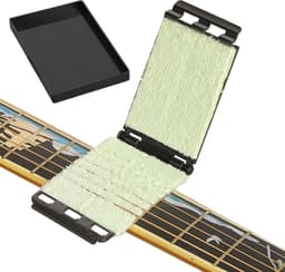Snaar Reiniger - Instrumenten Onderhoud - Muziek Maken - Beschermt Houten Toetsen - 11 x 6.5 cm - Zwart — thumbnail 1