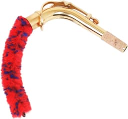 Saxofoon Hals Reiniger - Onderhoudsstok - Instrument Onderhoud - Krasvrij Ontwerp - 29 cm - Zwart — thumbnail 2