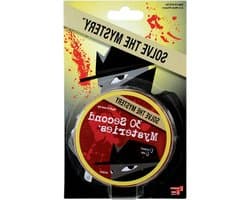 Mysteriespel - Raadspel Feestspel - Avondje Plezier - Compact Cadeaublik - 17.78 cm - Multicolor