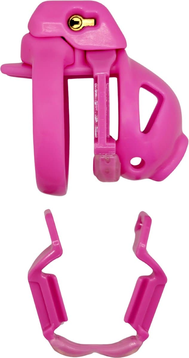 The Vice Mach 2 - Kuisheidskooi Micro - Roze — afbeelding 1