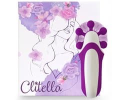 FeelzToys - Clitella Oral Clitorale Stimulator - Paars