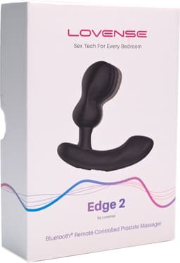 Lovense - Edge 2 Prostaat Massager - Zwart — thumbnail 5