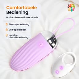 PureVibe® JoyBullet - Vibrerende eieren - Draagbare vibrerend ei met afstandsbediening - 10 vibratiestandjes - sex toys voor vrouwen en koppels - vibrators - vibrator - Erotiek - Seksspeeltjes — thumbnail 4