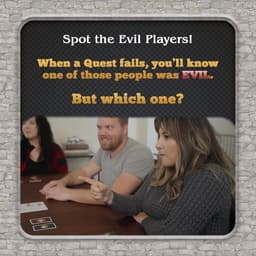 Partyspel - Spel met geheime rollen - Strategie en deductie - Wie is de verrader - 10 spelers - Meerkleurig — thumbnail 4