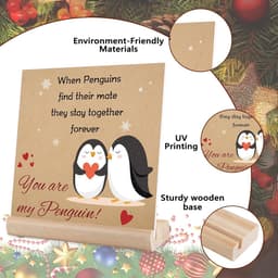 Romantisch Cadeau voor Geliefden: Valentijn, Kerst, Jubileum - Persoonlijk Geschenk voor Man en Vrouw — thumbnail 4