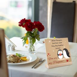 Romantisch Cadeau voor Geliefden: Valentijn, Kerst, Jubileum - Persoonlijk Geschenk voor Man en Vrouw — thumbnail 3