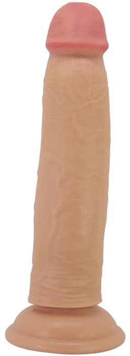 Pretty Love - Keon - Sliding Skin Realistic Dildo 21,4cm - Nude — thumbnail 2