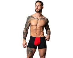 Male Power Sexy Pouch Short - M -/ - Zwart
