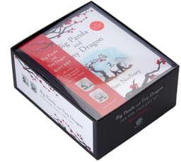 Cadeauset met Bestseller Boek en Twee Theekopjes - Inspirerend en Ontspannend — thumbnail 1