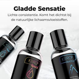 Kiiroo Arctic Glijmiddel op Waterbasis - 75 ml - Verkoelend & Tintelend Effect - Vegan - Speeltjes Proof — thumbnail 3