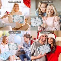 12 Stuks Geurende Kaarsen Set voor Vrouwen - Natuurlijke Bloemengeur voor Decoratie en Cadeaus — thumbnail 4