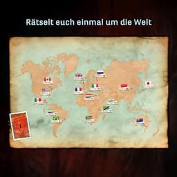 Escape Room Spel: Het Vermächtnis van de Wereldreiziger — thumbnail 1