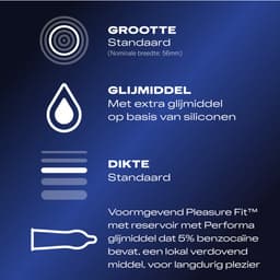 Durex Condooms - Performa met vertragend effect 10st x3 - Voordeelverpakking - Cadeau voor man en vrouw — thumbnail 4