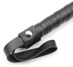 Smart Moves - Kettingen Flogger - 55 cm - Zwart/Zilver — thumbnail 3