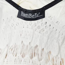 BamBella ® - Panty pak -Onesize - rok top suite set - Dames - Onesize - Erotische jumpsuit van kant erotische lingerie doorzichtig wit — thumbnail 3