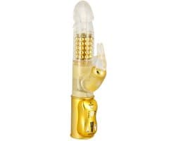 Dorcel - Golden Orgasmic Rabbit - Rabbit Vibrator - Limited Edition