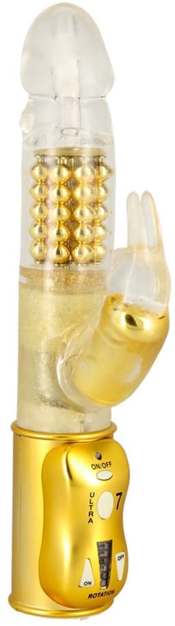 Dorcel - Golden Orgasmic Rabbit - Rabbit Vibrator - Limited Edition — thumbnail 1