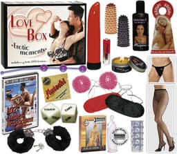 Love Box - 19 delig - Erotische Verrassingspakket — thumbnail 1