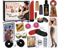 Love Box - 19 delig - Erotische Verrassingspakket