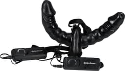 Fetish Fantasy Series Double Delight Strap-On — thumbnail 1