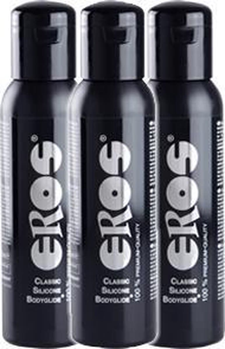 Eros Classic Bodyglide 250 ml  - 3 flessen — afbeelding 1