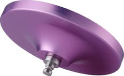 Zuignap Adapter Large Hismith Premium KilcLok Paars — thumbnail 2
