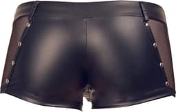 Wetlook Shorts met Studs en Inzetstukken — thumbnail 2