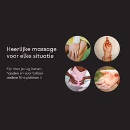 Eva® Personal Massager - Magic Wand - Vibrator voor Vrouwen - Krachtige Clitoris Stimulator - 75% Intensere Stimulatie - 20 Standen - Fluisterstil - Sex Toys voor Vrouwen - Seksspeeltjes - Cadeau voor Vrouw - Sensuele Audio - Obsidian Black — thumbnail 4