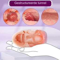 Erotiek Mannen Toys Mastrubator - Vagina Voor Mannen - Pocket Pussy — thumbnail 3