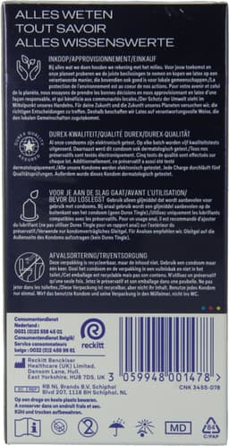 Durex - Orgasm Intense Condooms - 10 stuks — thumbnail 5