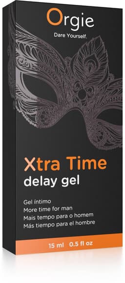 Orgie - Xtra Time - Delay Gel for Men — thumbnail 3