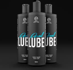 Cobeco Pharma Anal Lube Waterbasis Glijmiddel - 500 ml — thumbnail 3