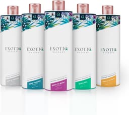 Exotiq - Body to Body Oil - Massage Olie voor een Ontspannende Massage - Langdurige Werking en Extra Zacht - 500 ml — thumbnail 4