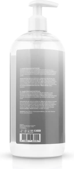 EasyGlide - Anaal Glijmiddel op Waterbasis - 1000ml — thumbnail 5