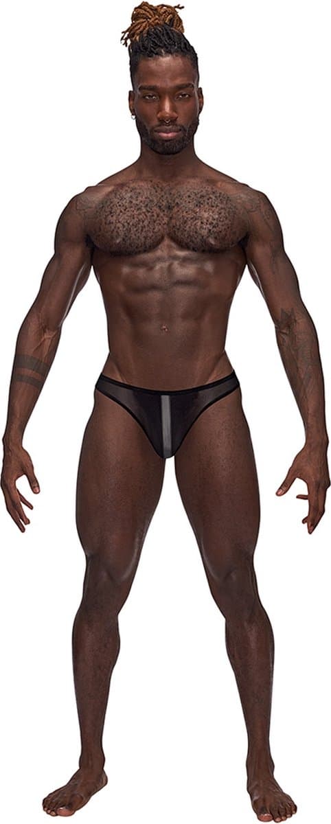 Male Power Bikini Broekje - L black Small — afbeelding 1