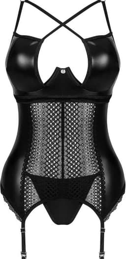 OBSESSIVE CORSETS | Obsessive - Norides Corset and Thong Xs/s — thumbnail 4