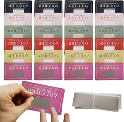 Kraskaarten set - Romantische vouchers - Momenten delen - 24 gepersonaliseerde kaarten - 108 x 7 cm - Niet gespecificeerd — thumbnail 1