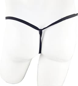 BamBella ® - ondergoed - maat S M L Onesize erotische String heren onderbroek open kruis mannen — thumbnail 4