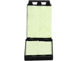 Instrumenten Reiniger - Snaar Poetser - Muziekonderhoud - Ergonomische Grip - Compact Formaat - Zwart
