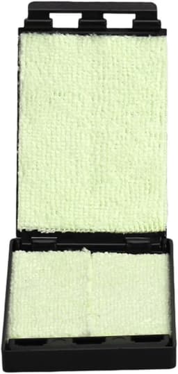 Instrumenten Reiniger - Snaar Poetser - Muziekonderhoud - Ergonomische Grip - Compact Formaat - Zwart — thumbnail 1