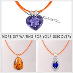 28 stuks ketting koord katoenen ketting 45 cm mix kleur ketting koord met kreeft klauw gesp sieraden maken ketting touw string met gesp voor doe-het-zelf armband hanger — thumbnail 2