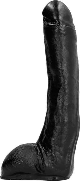 All Black Anaal Dildo 26 x 5 cm - zwart — thumbnail 2