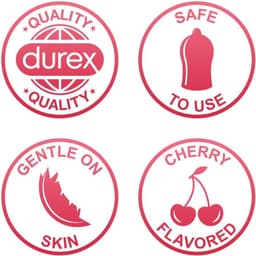 Durex Play Cheeky Cherry - Kers - Waterbasis Glijmiddel - 50 ml — thumbnail 4