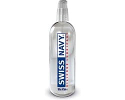 Swiss Navy Silicone Lube 16 oz / 473 ml