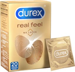 Durex - Condooms - Nude - Latexvrij - 6x 20 stuks — thumbnail 4