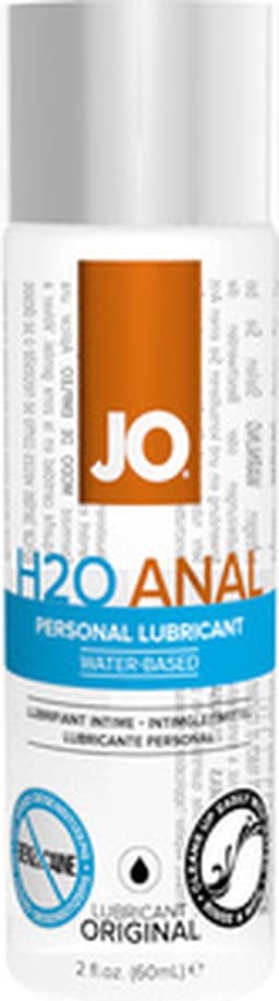 System JO - Anaal H2O Glijmiddel - 60 ml — thumbnail 3