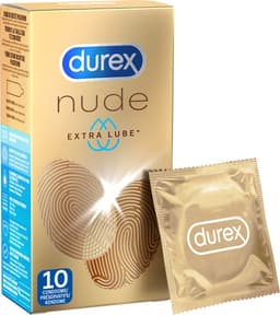 Durex - 30 Condooms - Performa 10st - Nude Extra Lube 10st - Orgasm Intense 10st — thumbnail 2