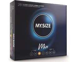 MY SIZE MIX | My Size Mix Condoms 53 Mm 28 Units