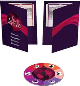 Kheper Games Sex Around the World - Erotisch Kaartspel - Reiseditie - Verken de Wereld aan de Hand van Seks — thumbnail 3